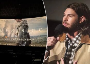 Andrew Garfield faces backlash after telling billionaires to be ‘scared’ of his new movie