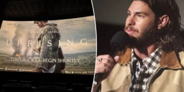 Andrew Garfield faces backlash after telling billionaires to be ‘scared’ of his new movie