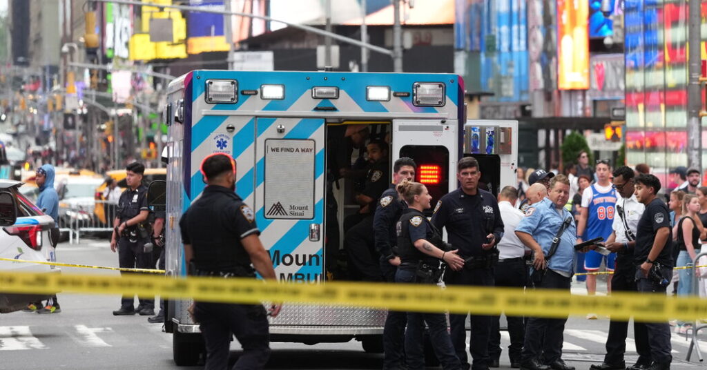 Two Shootings Show Challenges Mamdani Faces in Mental Health Policing