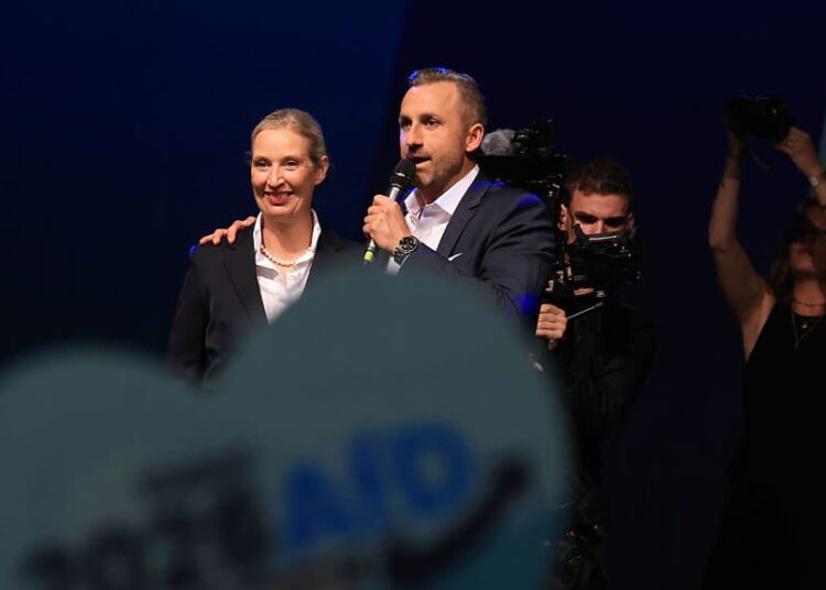 Far-Right German Party Ahead of Rivals in State Election, But Misses Majority