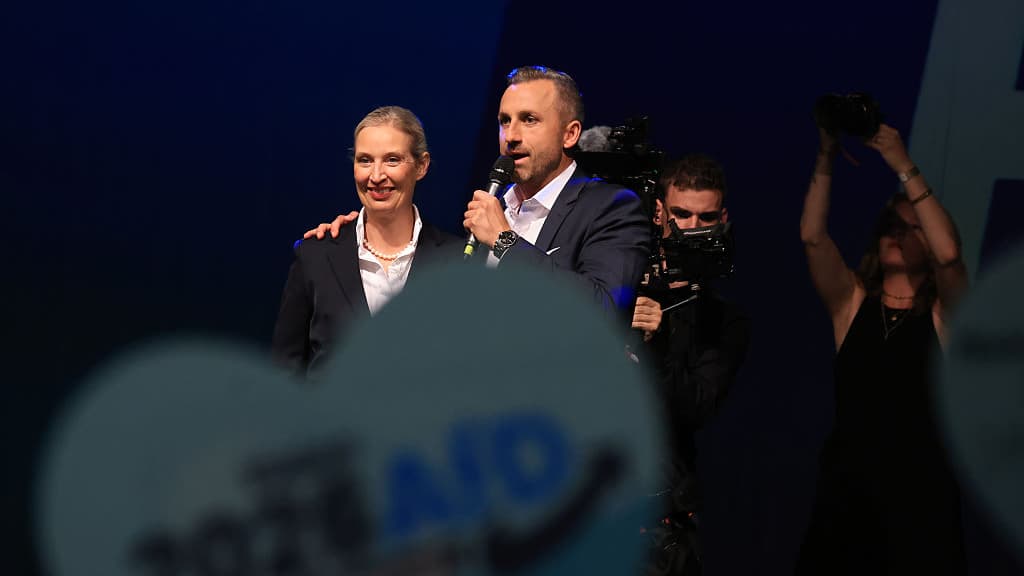 Far-Right German Party Ahead of Rivals in State Election, But Misses Majority