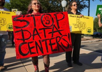 Data centers are bringing Americans together