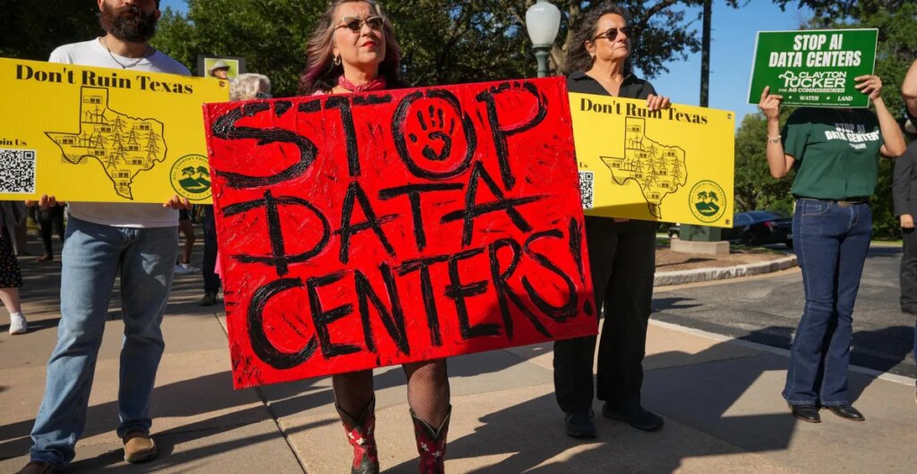 Data centers are bringing Americans together
