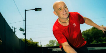 Andre Agassi Hated Tennis. Can He Have More Fun Playing Pickleball?