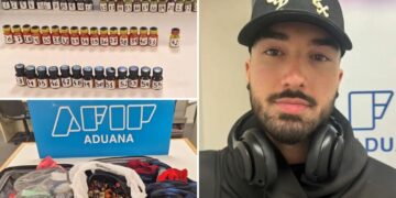 Former Missouri high school valedictorian busted with stash of party drug ‘poppers’ in Argentina — in what could be largest seizure ever