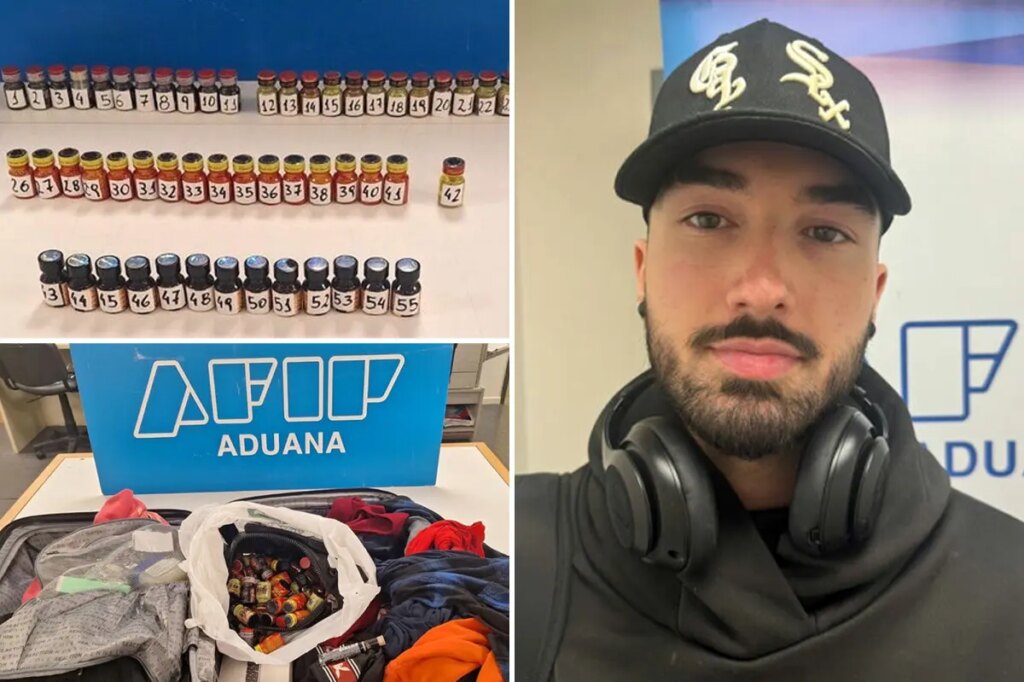 Former Missouri high school valedictorian busted with stash of party drug ‘poppers’ in Argentina — in what could be largest seizure ever