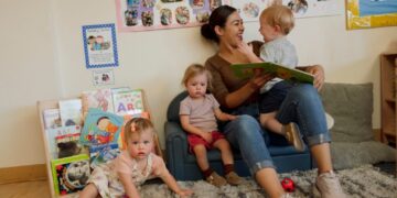 ‘Nannies for Millionaires’? This free child care program had a rocky start.