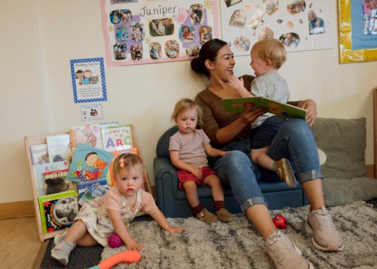 ‘Nannies for Millionaires’? This free child care program had a rocky start.