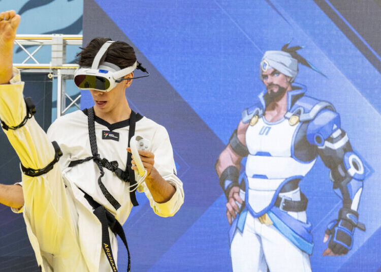 Virtual Taekwondo Takes the Contact Out of a Combat Sport