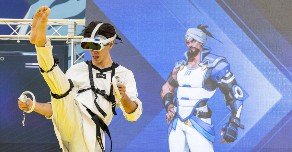 Virtual Taekwondo Takes the Contact Out of a Combat Sport