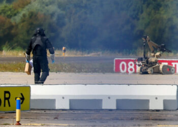 Putin is probing NATO. He keeps finding mush, not steel.