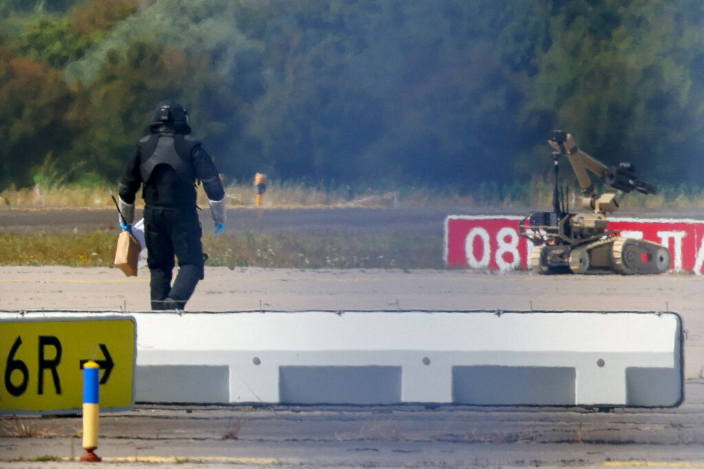 Putin is probing NATO. He keeps finding mush, not steel.