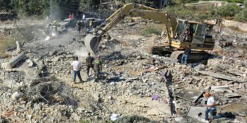 Israeli Strikes in Lebanon Kill 9 as Bombardment Intensifies