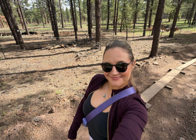 I walked barefoot at a ‘grounding park.’ Here’s what it was like.