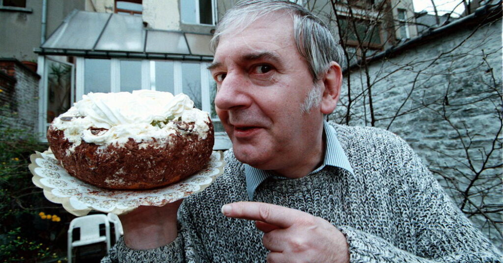 Noël Godin, Prankster Who Threw Pies at the Powerful, Dies at 80