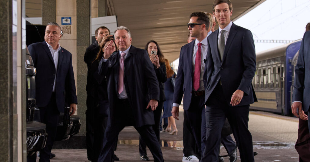 They Went to Ukraine on the ‘Peace Express.’ Detours Are Likely Ahead.