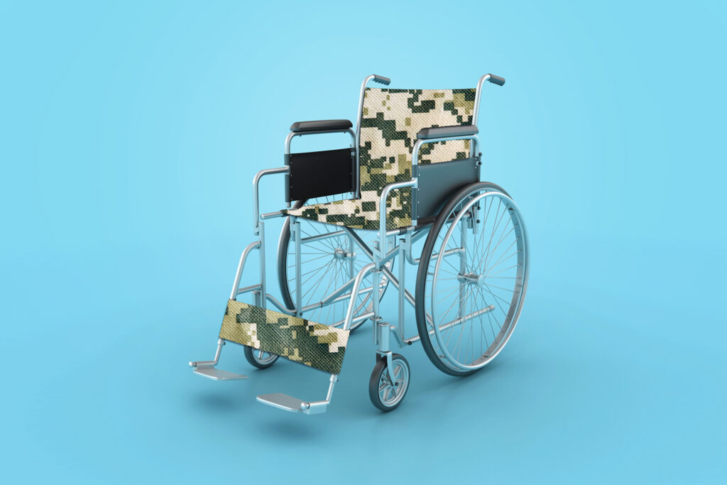 Warfare can now be cyber and remote. Why can’t disabled Americans serve?