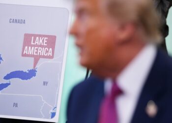Trump suggests renaming New Mexico amid torrent of online memes and taunts