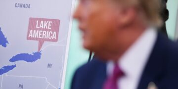 Trump suggests renaming New Mexico amid torrent of online memes and taunts