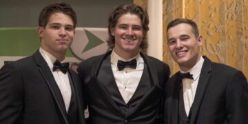 From the ER to end zone: Inside Justin Herbert’s L.A. life with his brothers