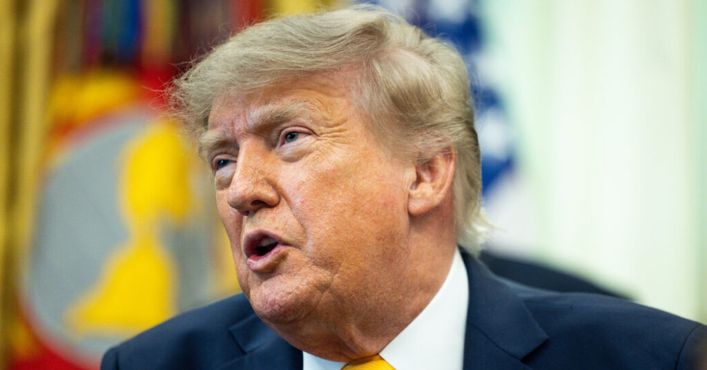 Trump Floats Renaming New Mexico as ‘New America,’ Prompting Pushback