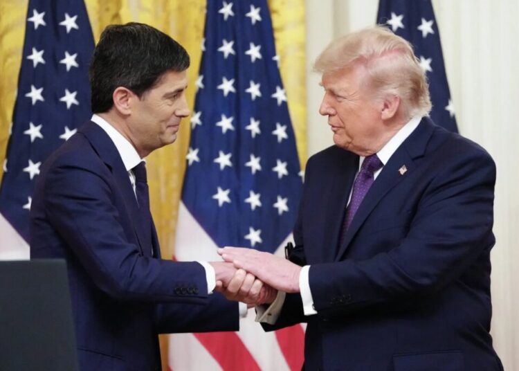 As Wall Street shifts expectations towards a Fed rate hike, the White House turns up the pressure on Warsh’s central bank