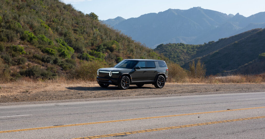 A Tidier Rivian (in Size and Price) Is Ready for the Suburbs