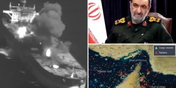 Iran says it plans to create new ‘restricted zone’ near Strait of Hormuz — as it desperately tries to control chokepoint