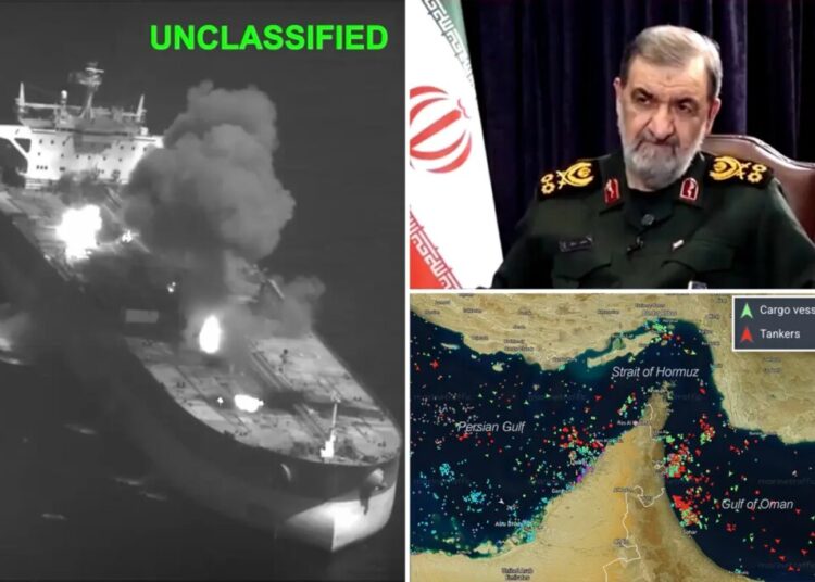 Iran says it plans to create new ‘restricted zone’ near Strait of Hormuz — as it desperately tries to control chokepoint