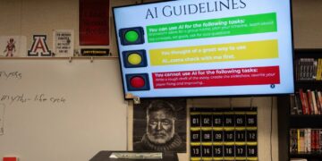 AI has gone back to school, too. Here’s what parents should know