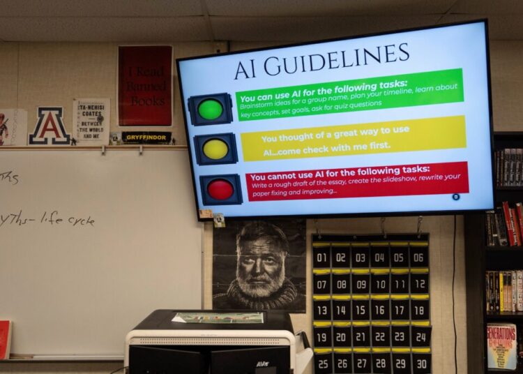 AI has gone back to school, too. Here’s what parents should know