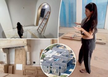 Kylie Jenner gives tour of ‘dream house’ in the making 6 years after buying $15M property
