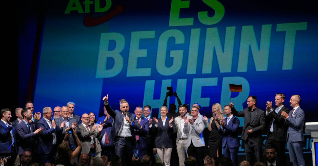 Germany’s ‘Firewall’ Against the Far Right Is Being Tested Like Never Before
