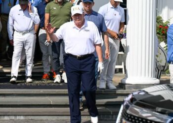 Hot dog-obsessed Trump caught in bizarre golf-course grift: report