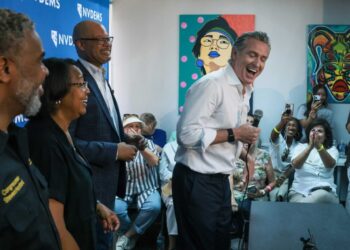 Gavin Newsom’s first 2028 test: This fall, in Nevada