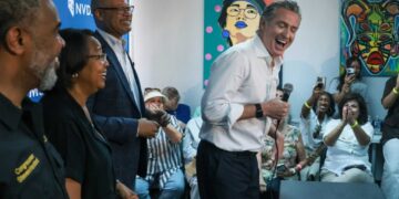 Gavin Newsom’s first 2028 test: This fall, in Nevada
