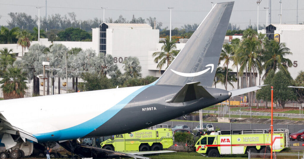 What to Know About the Cargo Plane That Overran a Runway in Miami, Killing 5