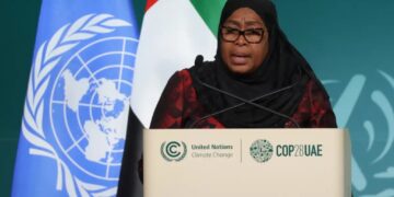 Husband of Tanzania’s president dies while undergoing treatment for a heart condition