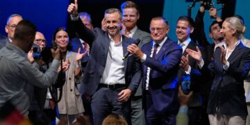 German nationalists’ big win sounds alarm for mainstream politicians in Europe