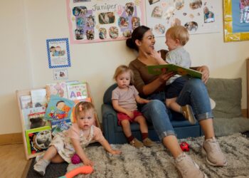 ‘Nannies for Millionaires’? This state’s free child care program had a rocky start.