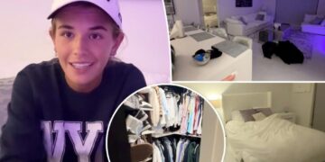 Inside ‘lucky’ Kai Trump’s luxe apartment as University of Miami freshman starts college