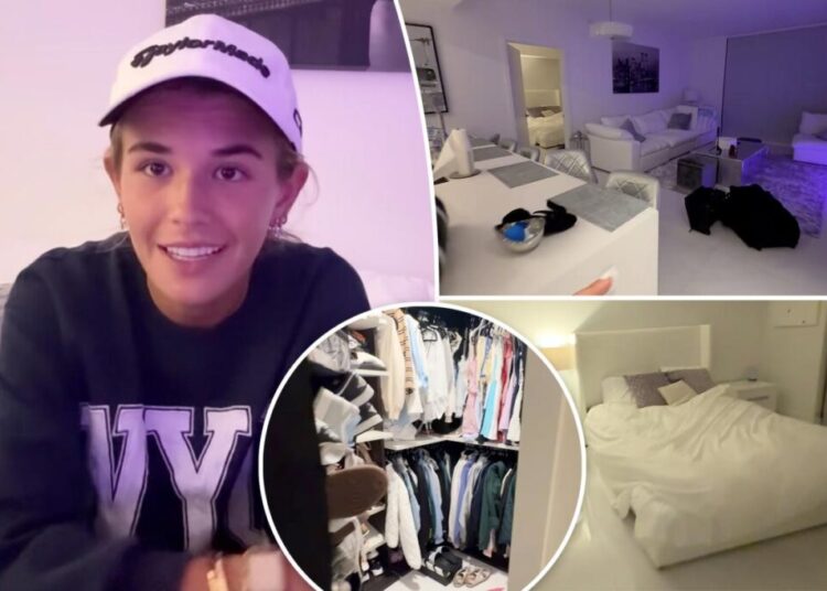 Inside ‘lucky’ Kai Trump’s luxe apartment as University of Miami freshman starts college
