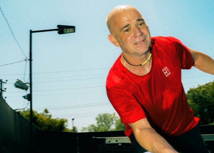 Can Andre Agassi Enjoy Pickleball More Than He Hated Tennis?