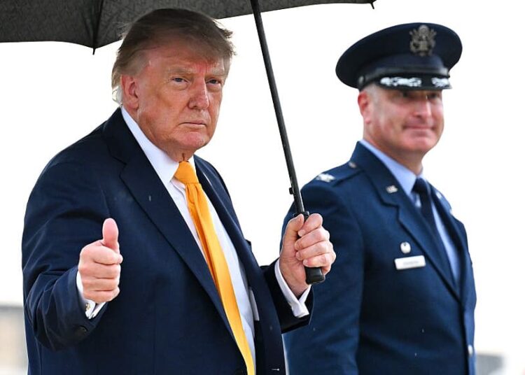 Trump Shares Map Renaming New Mexico as ‘New America,’ Days After ‘Trump Strait’ and ‘Lake America’ Uproar