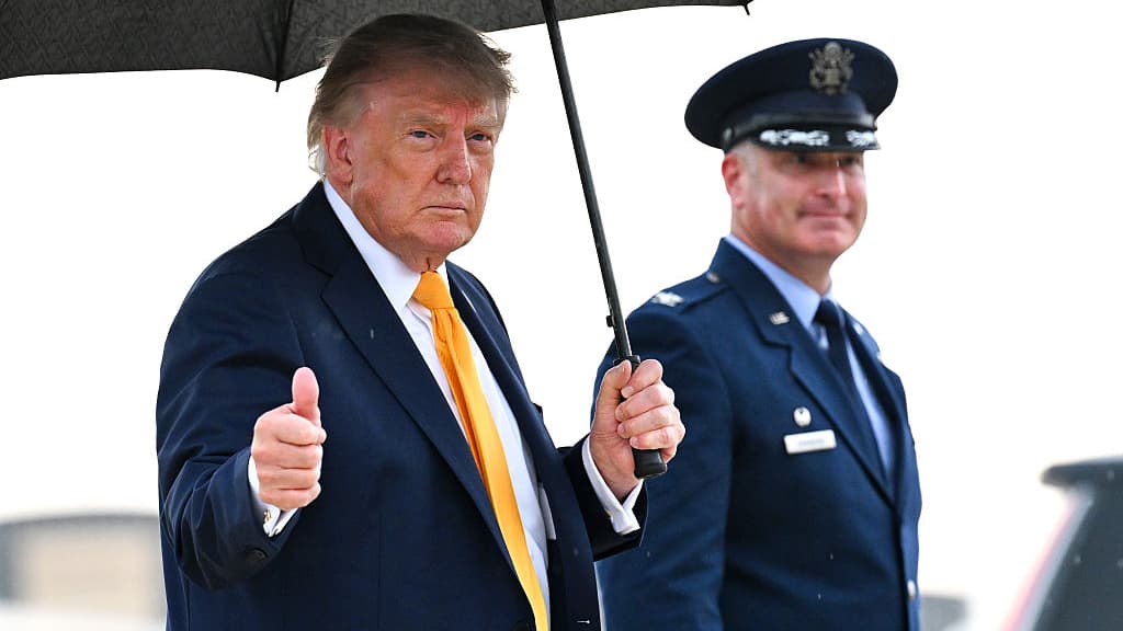 Trump Shares Map Renaming New Mexico as ‘New America,’ Days After ‘Trump Strait’ and ‘Lake America’ Uproar
