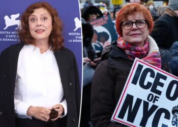 Susan Sarandon claims she’s had ‘movies taken away recently’ over political beliefs