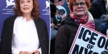 Susan Sarandon claims she’s had ‘movies taken away recently’ over political beliefs
