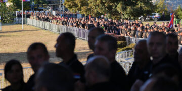 Thousands of Serbs Gather to Mourn Ratko Mladic, the ‘Butcher of Bosnia’