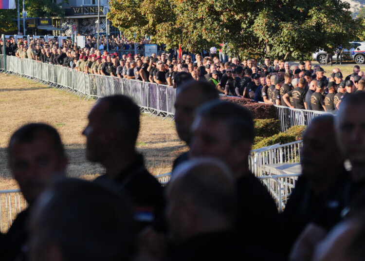 Thousands of Serbs Gather to Mourn Ratko Mladic, the ‘Butcher of Bosnia’