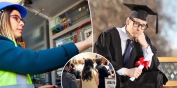 US job market is booming in a historic way — for people with no college degrees